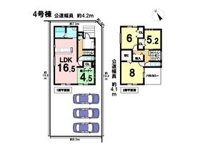 ファーストタウン大治町長牧油第2　全4棟　4号棟　新築一戸建て