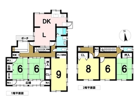 ●桑名市高塚町5丁目　中古一戸建て