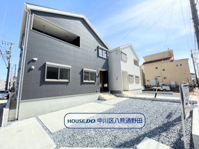 クレイドルガーデン名古屋市中川区吉津2丁目　全3棟　2号棟　新築一戸建て