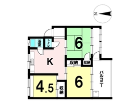 ●中郷西住宅5号棟