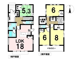●名古屋市中川区打中2丁目　中古一戸建て