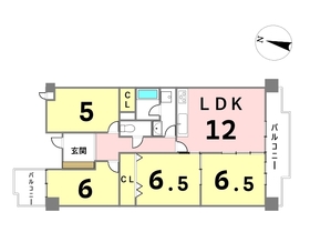 DB間取り図
