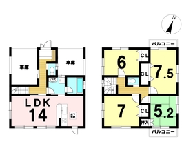 ●名古屋市西区清里町　中古一戸建て