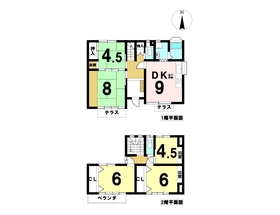 ●北名古屋市石橋角畑　中古一戸建て