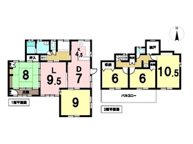大治町西條尼ケ須賀　中古一戸建て