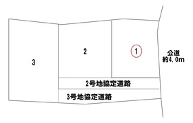 一宮市第1多加木　全3棟　1号棟　新築一戸建て