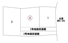 一宮市第1多加木　全3棟　2号棟　新築一戸建て