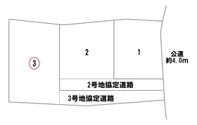 一宮市第1多加木　全3棟　3号棟　新築一戸建て