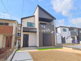 グラファーレ名古屋市北区喜惣治3期　1号棟　新築一戸建て