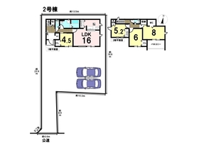 グラファーレ名古屋市北区喜惣治3期　2号棟　新築一戸建て