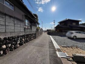 四日市市小古曽町　建築条件なし土地