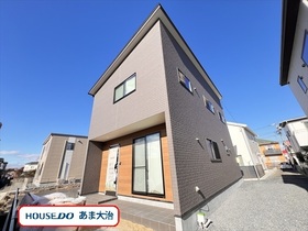 ●大治町三本木西之川　全1棟　未入居一戸建て