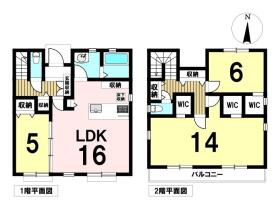 名古屋市北区西味鋺5丁目　中古一戸建て