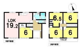津島市莪原町字みずほ　中古一戸建て