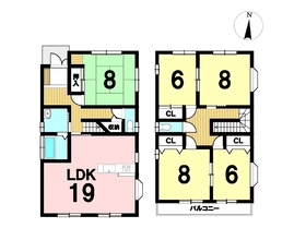 あま市七宝町川部佛供田　中古一戸建て