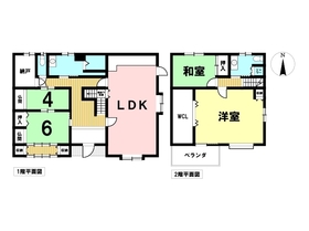 ●名古屋市中川区千音寺３丁目　中古一戸建て