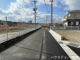 一宮市大和町妙興寺字八町　全5区画　A区画　建築条件なし土地