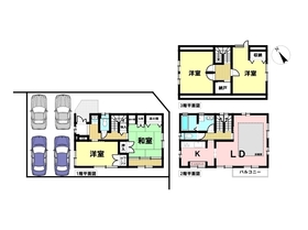 名古屋市中川区春田１丁目　中古一戸建て
