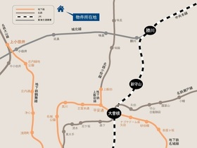 グラファーレ名古屋市北区喜惣治4期　全2棟　2号棟　新築一戸建て