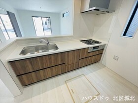 グラファーレ名古屋市北区喜惣治4期　全2棟　2号棟　新築一戸建て