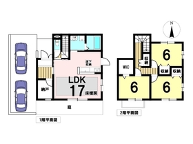 ●あま市金岩江西上　中古一戸建て