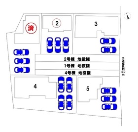 LiveleGarden.S津島市愛宕町5丁目　全5棟　2号棟　新築一戸建て