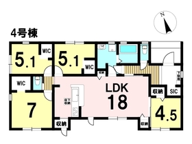 LiveleGarden.S津島市愛宕町5丁目　全5棟　4号棟　新築一戸建て