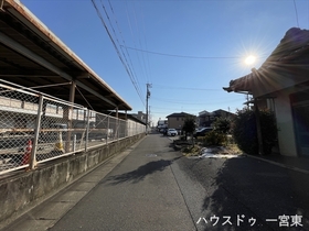 一宮市常願通　建築条件なし土地