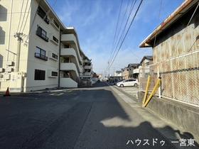 一宮市常願通　建築条件なし土地