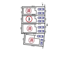 MIRASUMO南区弥生町022④　全4棟　3号棟　新築一戸建て