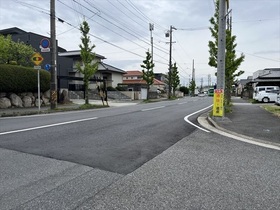 桑名市野田4丁目　建築条件なし土地