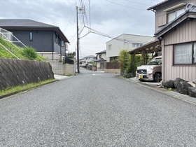 桑名市野田4丁目　建築条件なし土地