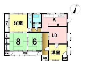 DB間取り図
