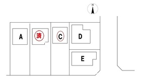 □津島市藤浪町5丁目　全5棟　C号棟　新築一戸建て