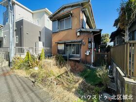 名古屋市北区安井四丁目　建築条件なし土地