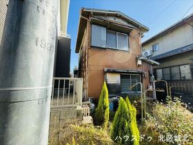 名古屋市北区安井四丁目　建築条件なし土地