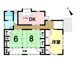 四日市市西富田2丁目　中古一戸建て