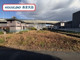 ●大治町中島郷中　建築条件なし土地
