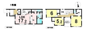 ブルーミングガーデン津島市中地町4丁目　全2棟　1号棟　新築一戸建て