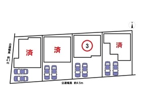 ブルーミングガーデン大治町西條諏訪　全4棟　3号棟　新築一戸建て