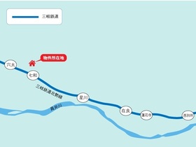 トレステージ七和小学校南　全3棟　2号地　新築一戸建て