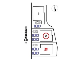 トレステージ七和小学校南　全3棟　2号地　新築一戸建て