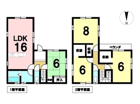 大治町長牧浦畑　中古一戸建て