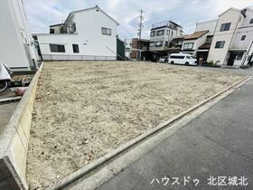 名古屋市北区米が瀬町　建築条件なし土地