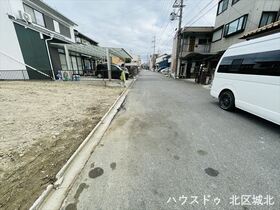 名古屋市北区米が瀬町　建築条件なし土地