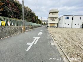名古屋市北区米が瀬町　建築条件なし土地