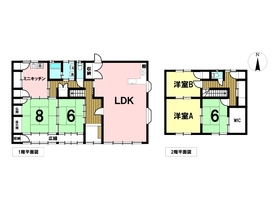 四日市市山之一色町　中古一戸建て