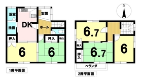 ●津島市神尾町字野中　中古一戸建て