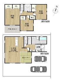 DB間取り図
