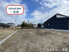 一宮市木曽川町黒田字北宿一の切　建築条件なし土地